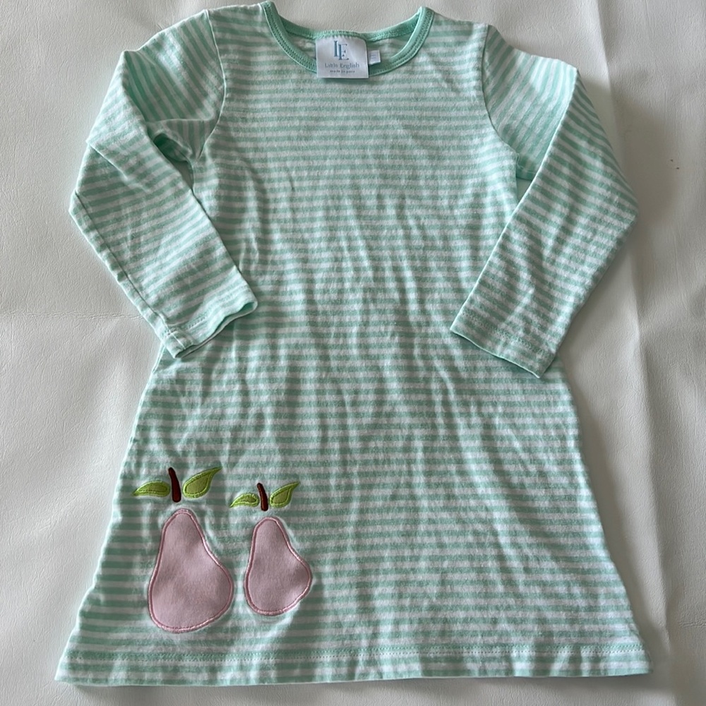 Pear dress